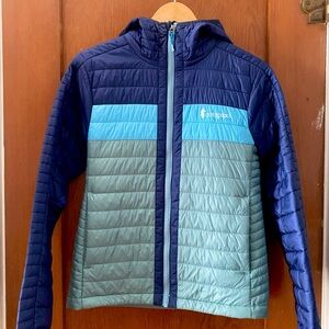 Cotopaxi Capa Hooded Insulated Jacket - Women’s size XS